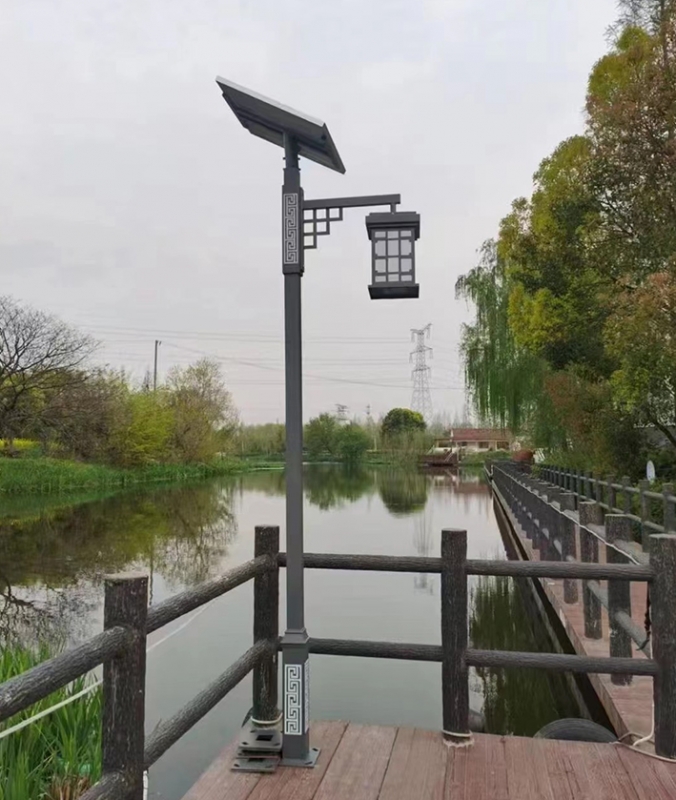 永州太阳能庭院灯