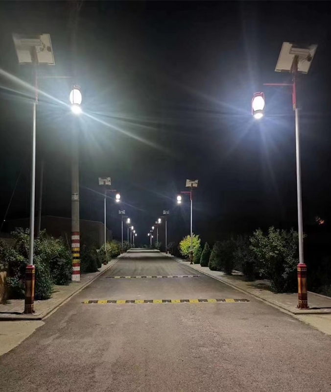 太阳能路灯
